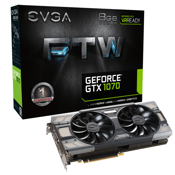 EVGA GeForce 1070 FTW